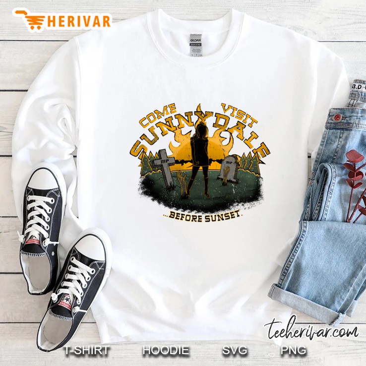 Buffy Vampire Sunnydale Slim Fit Sweatshirt