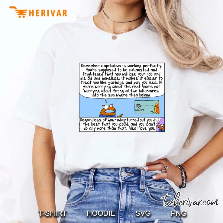 Capitalism Is Working Perfectly Classic Ladies Tee