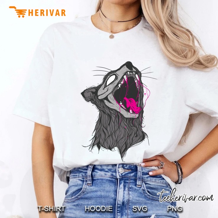 Cat Fight Classic Ladies Tee