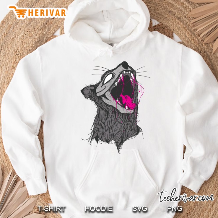 Cat Fight Classic Hoodie