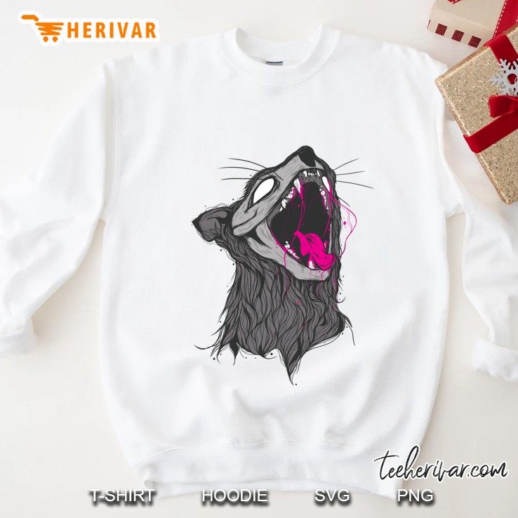 Cat Fight Classic Sweatshirt