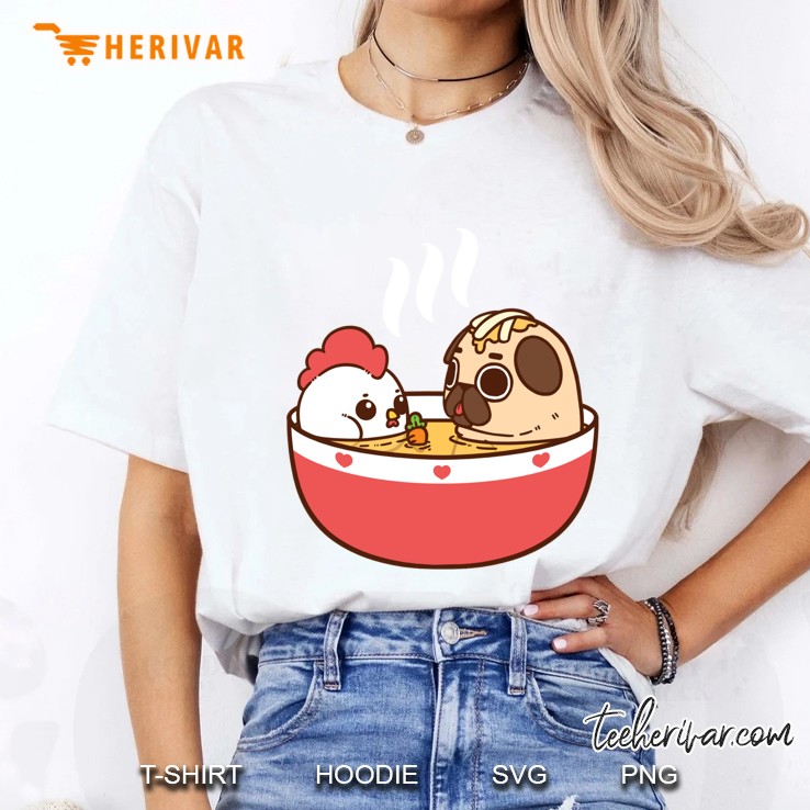 Chicken Noodle Puglie Classic Ladies Tee