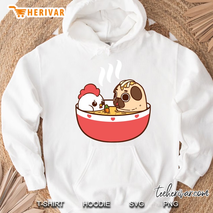 Chicken Noodle Puglie Classic Hoodie