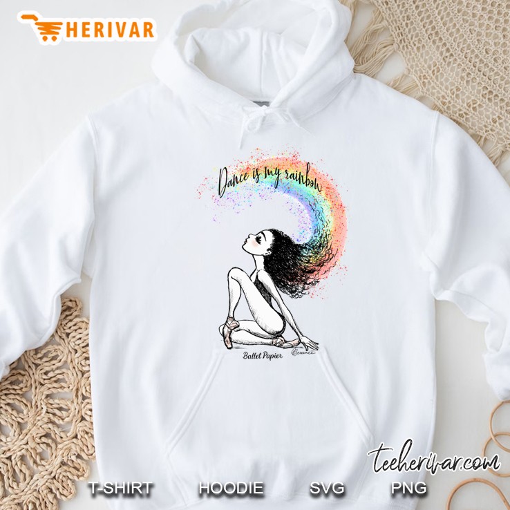 Dance Is My Rainbow Classic Hoodie