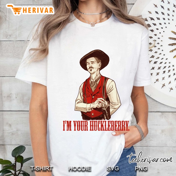 Doc Holliday - I'm Your Huckleberry Classic Hoodie