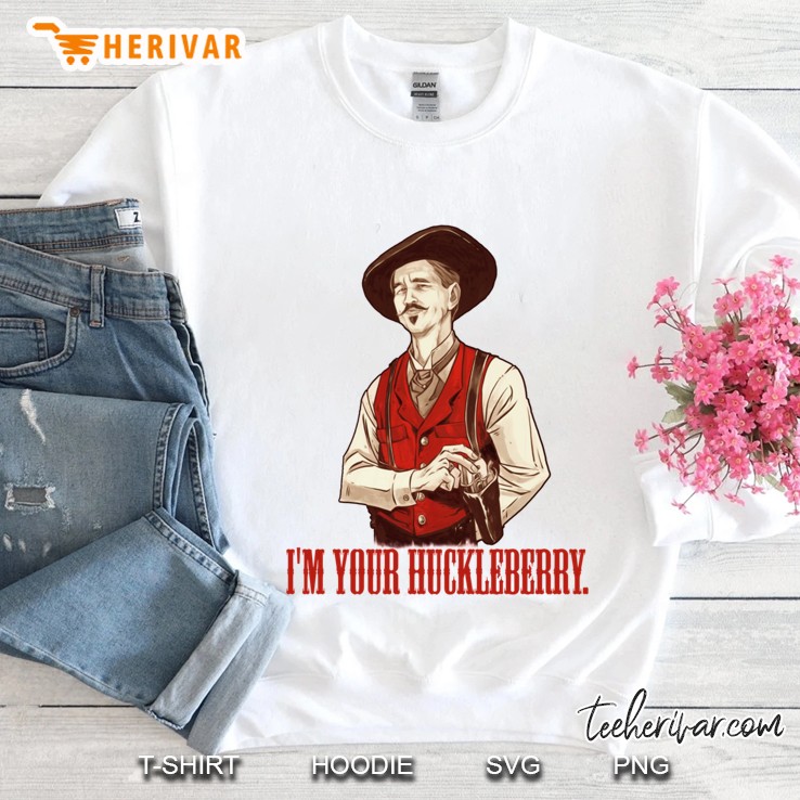 Doc Holliday - I'm Your Huckleberry Classic Mugs