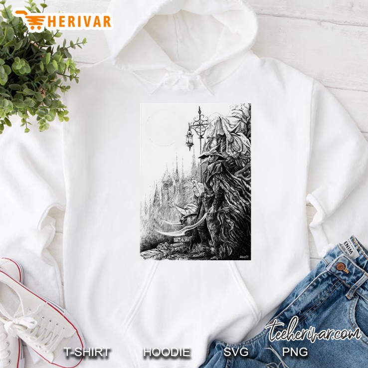 Eileen The Crow - Bloodborne Classic Hoodie