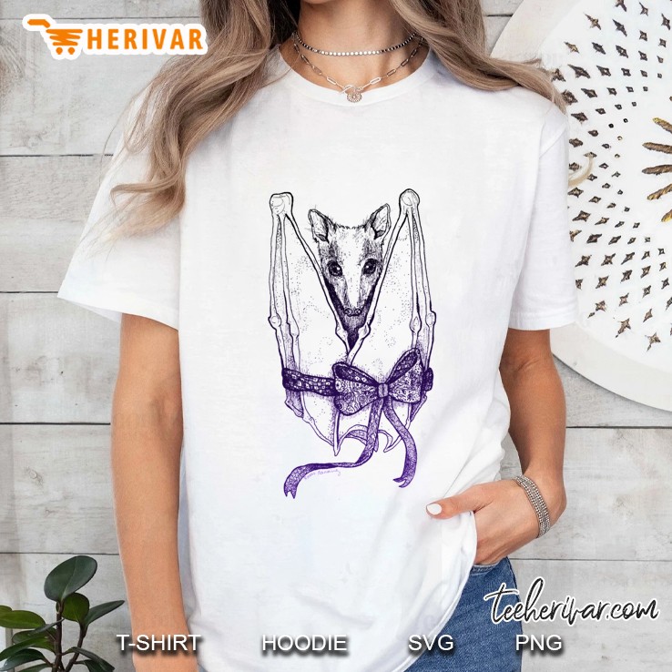 Fruit Batty Fitted Ladies Tee