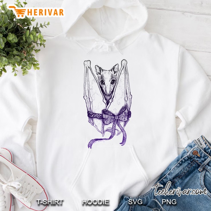 Fruit Batty Fitted Hoodie