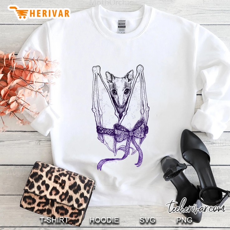 Fruit Batty Fitted Sweatshirt