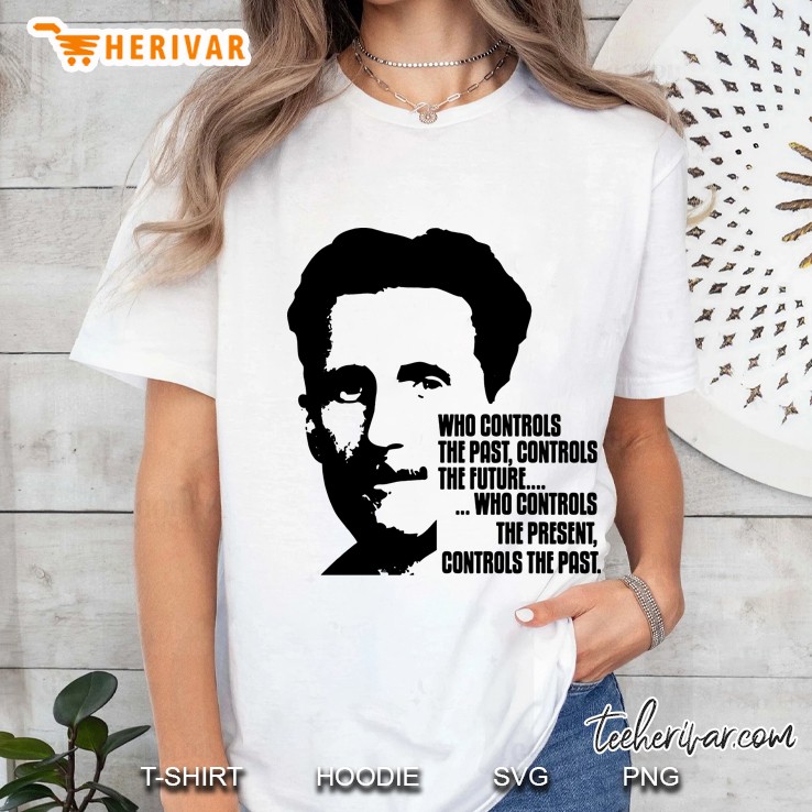 George Orwell 1984 Ii Fitted Ladies Tee