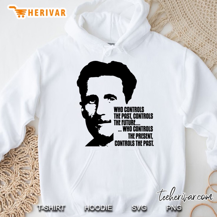George Orwell 1984 Ii Fitted Hoodie