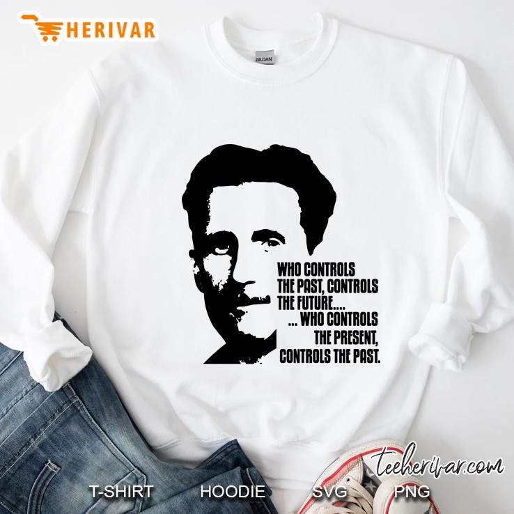 George Orwell 1984 Ii Fitted Sweatshirt