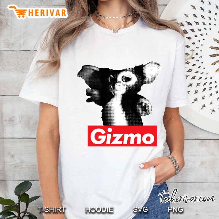 Gremlins Gizmo Slim Fit Ladies Tee