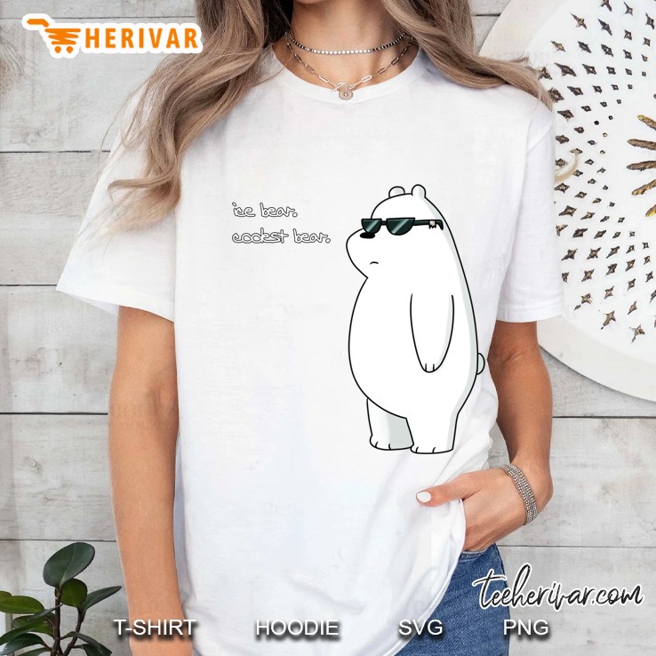 Ice Bear, Coolest Bear Classic Ladies Tee