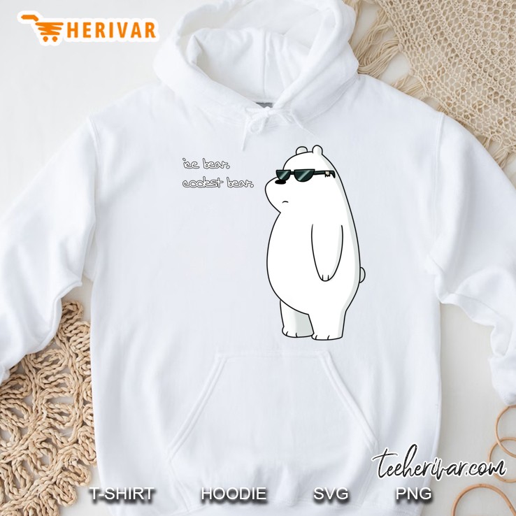 Ice Bear, Coolest Bear Classic Hoodie