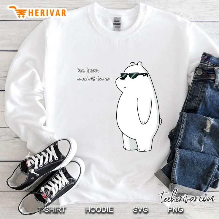 Ice Bear, Coolest Bear Classic Sweatshirt