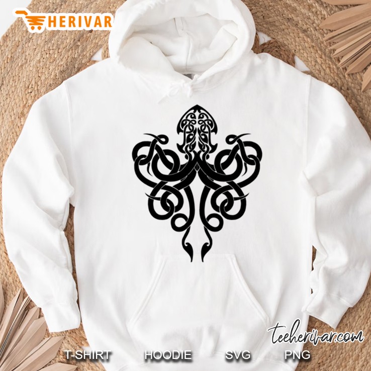 Kraken Logo Classic Hoodie