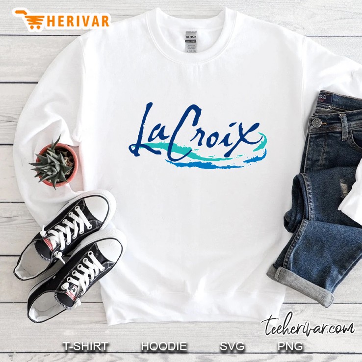 La Croix Classic Logo Classic Sweatshirt