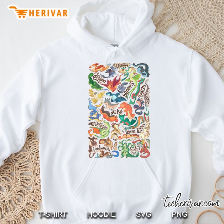 Mini Dragon Compendium Classic Hoodie