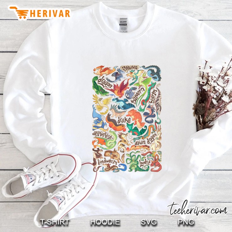 Mini Dragon Compendium Classic Sweatshirt