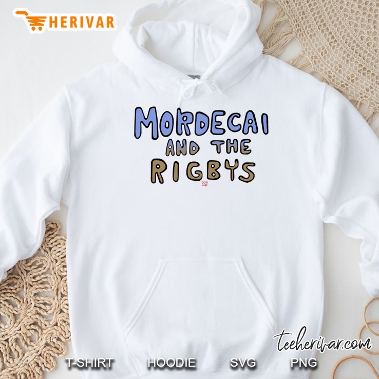 Mordecai And The Rigbys Classic Hoodie