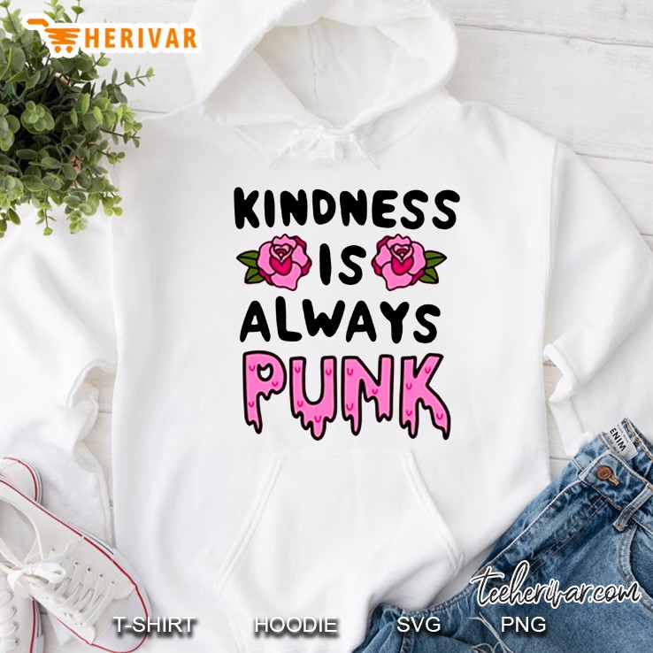 Kindness Is Always Punk Rose Version Mugs