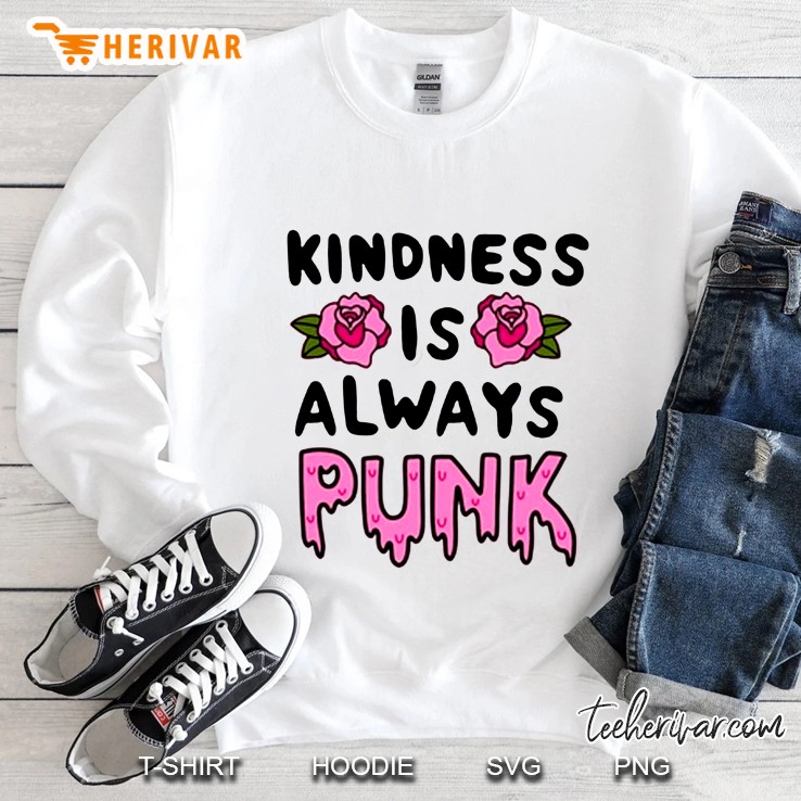 Kindness Is Always Punk Rose Version Mugs