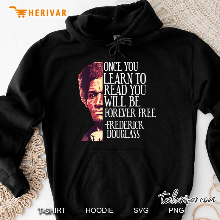 Black Teacher Frederick Douglass Quote Black History Tee Mugs