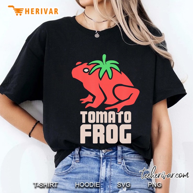 Cool Tomato Frog Cool Reptile & Amphibian Ladies Tee