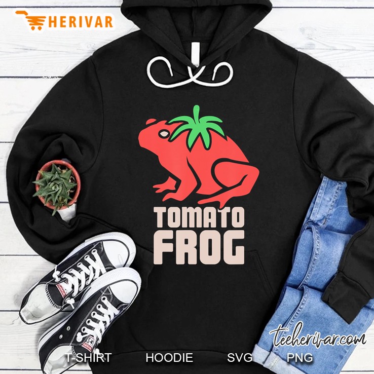Cool Tomato Frog Cool Reptile & Amphibian Hoodie