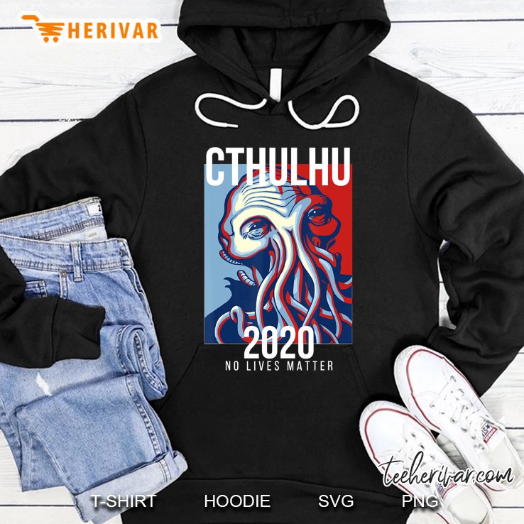 Cthulhu For President Flag Election 2020 No Lives Matter Fun Mugs