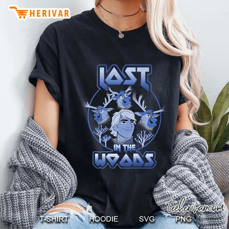 Frozen 2 Kristoff & Sven Lost In The Woods Premium Ladies Tee