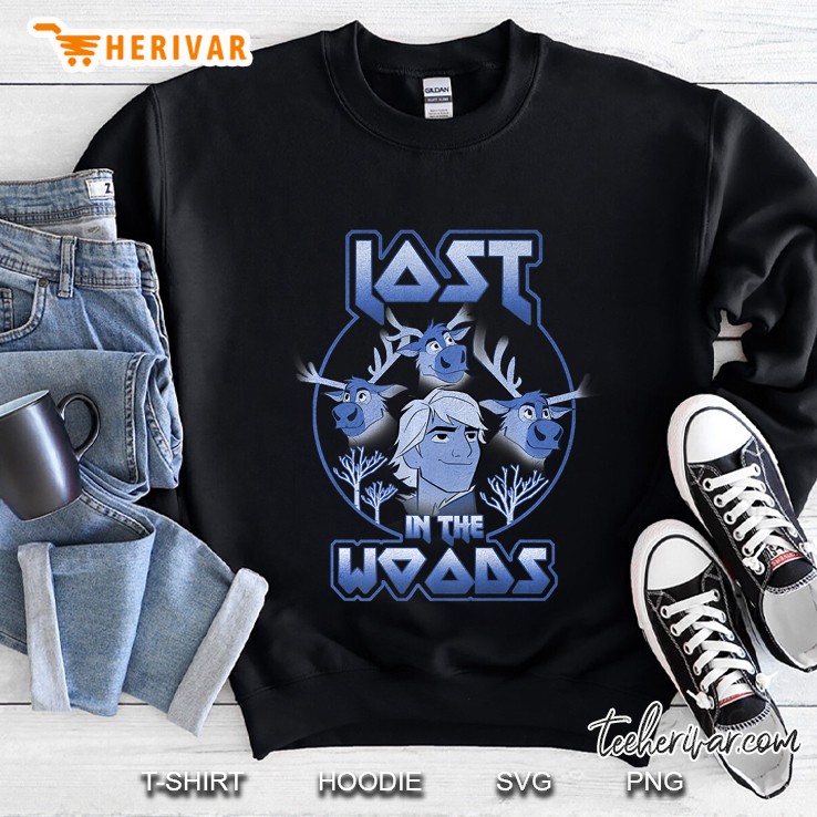 Frozen 2 Kristoff & Sven Lost In The Woods Premium Sweatshirt