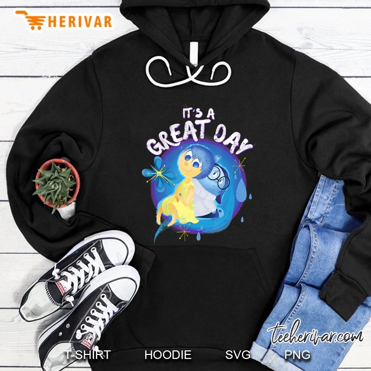 Inside Out Great Day Graphic Hoodie