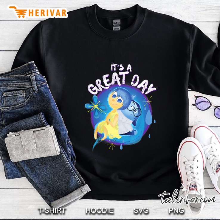 Inside Out Great Day Graphic Sweatshirt