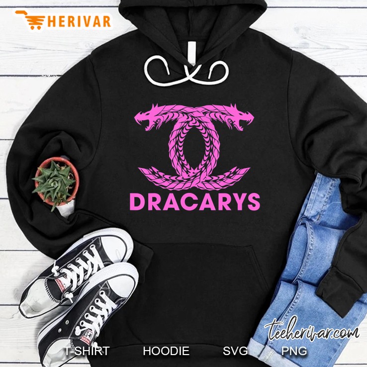 Dracarys Pink Hoodie