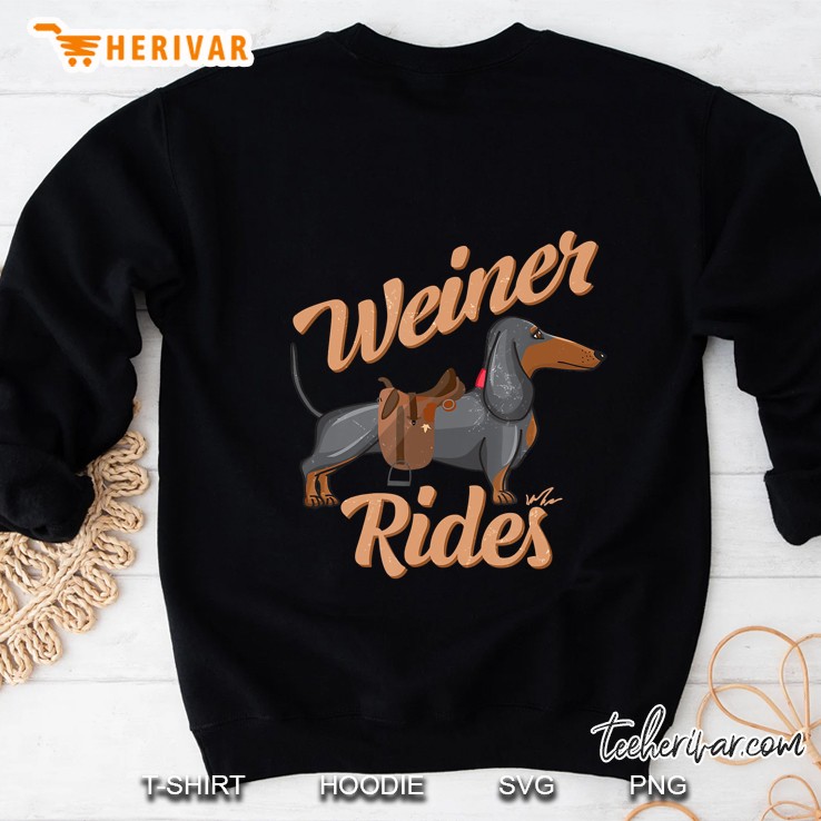 Dachshund Tees - Weiner Rides Mugs