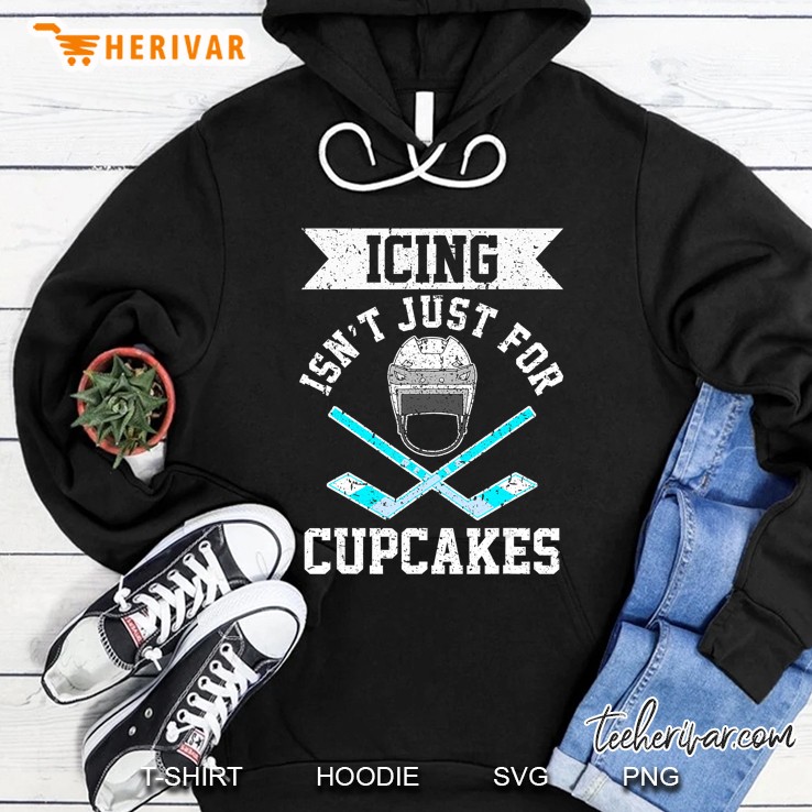 Icing Isnt Just For Cupcakes Hockey Meme Mugs