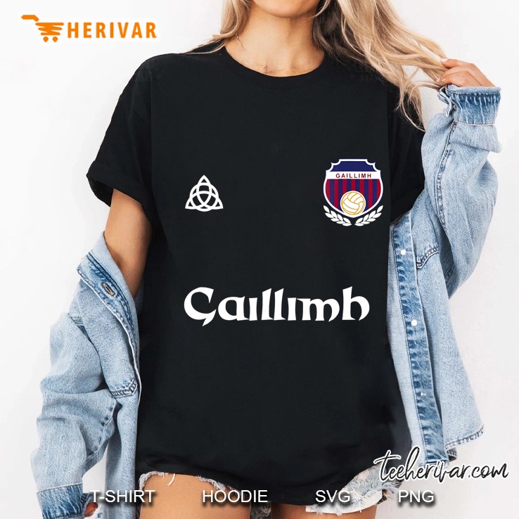 Galway Gallimh Gaelic Football Jersey Ladies Tee
