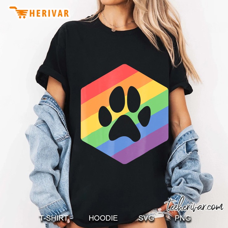 Gay Furry Fandom Ladies Tee