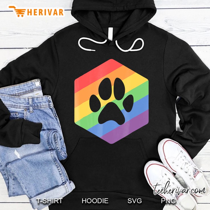 Gay Furry Fandom Hoodie