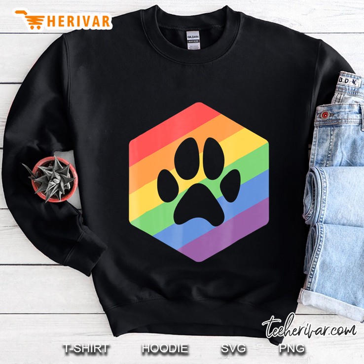 Gay Furry Fandom Sweatshirt