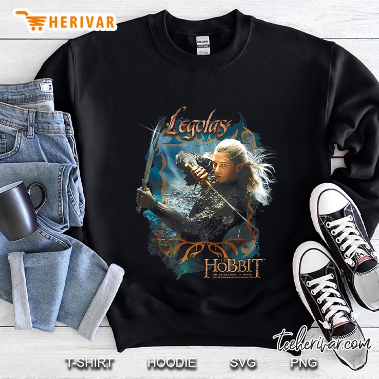 Hobbit Legolas Knives Sweatshirt