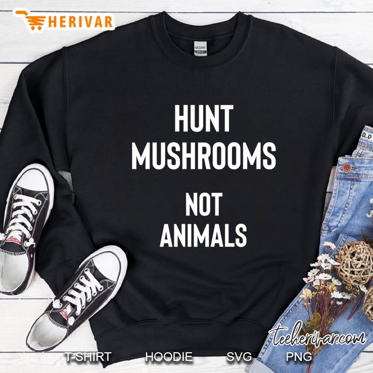 Hunt Mushrooms Not Animals For People With Morels Mugs