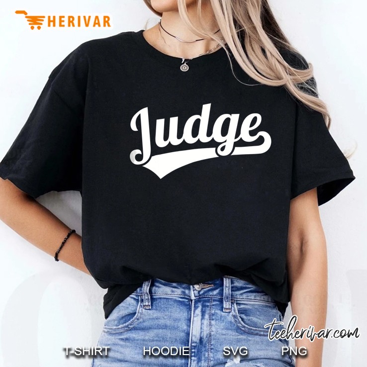 Judge Ladies Tee