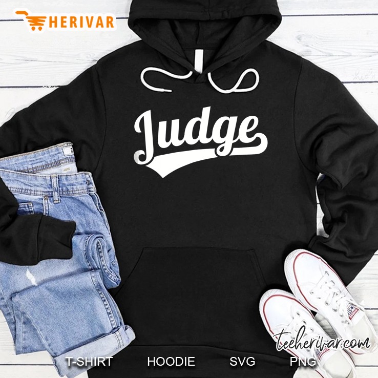 Judge Hoodie