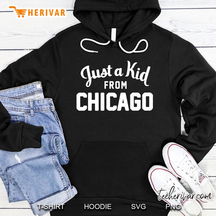 Just A Kid - Just A Kid From Chicago Hometown Mugs