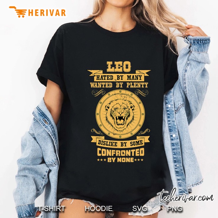 Leo Zodiac I Proud Lion Astrology Horoscope Sign Ladies Tee