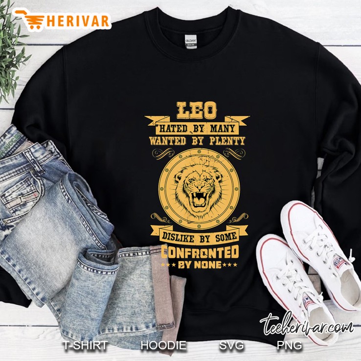 Leo Zodiac I Proud Lion Astrology Horoscope Sign Sweatshirt